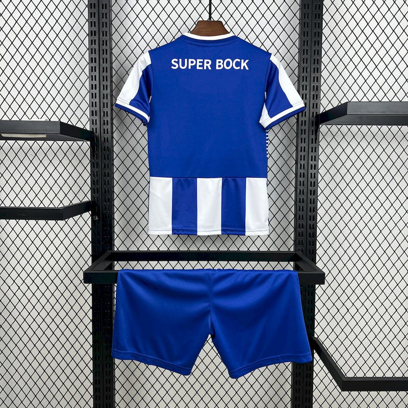 CONJUNTO INFANTIL DO PORTO 25/26 AZUL E BRANCO