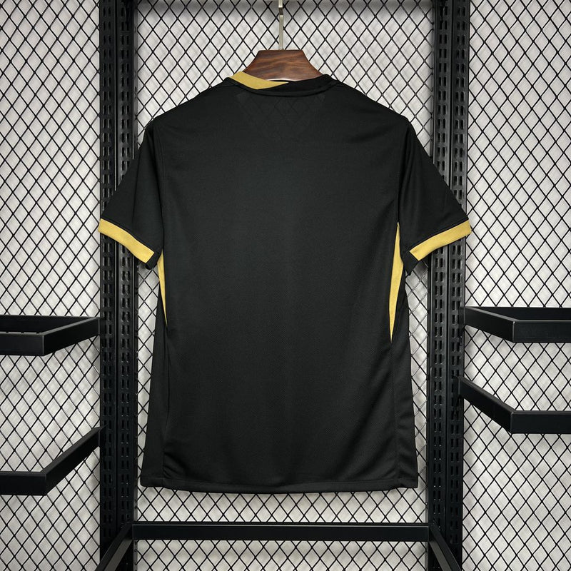 CAMISA DO SPORTING 25/26 PRETO E DOURADO