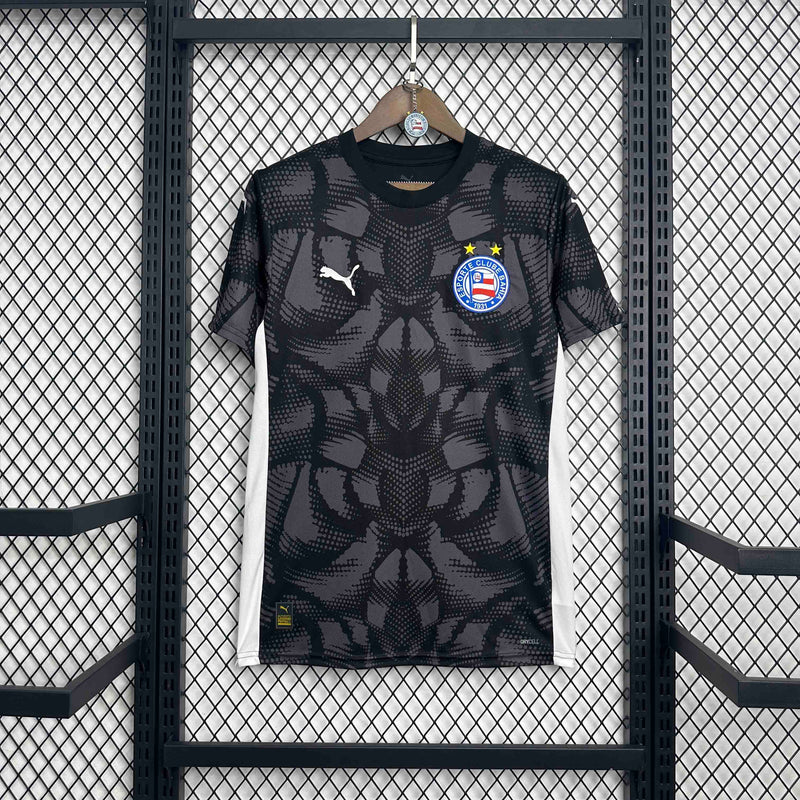 CAMISA DO BAHIA 25/26 PRETO GOLEIRO