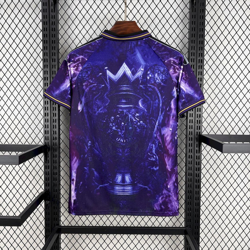 CAMISA DO MANCHESTER UNITED 25/26 ROXO EDIÇÃO ESPECIAL