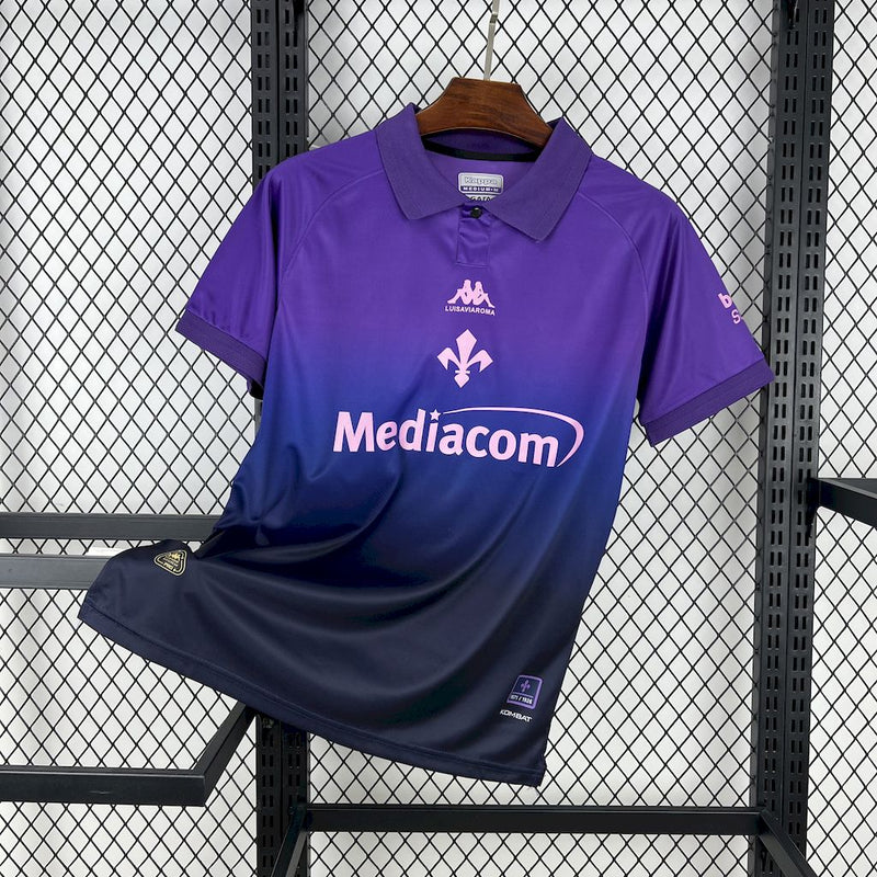 CAMISA DO FIORENTINA 25/26 ROXO