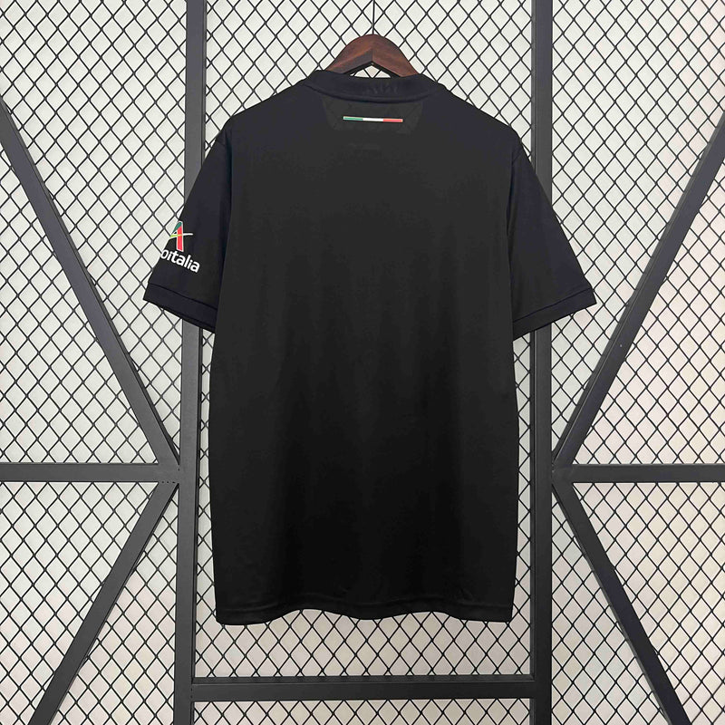 CAMISA DO LAZIO 25/26 PRETO