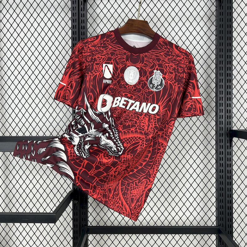 CAMISA DO PORTO 25/26 VERMELHO DRAGON