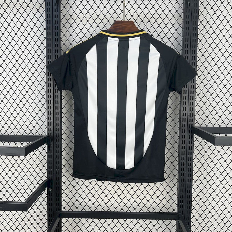 CAMISA FEMININA DO ATLETICO MINEIRO 25/26 PRETO E BRANCO