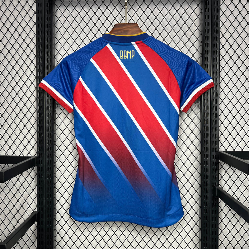 CAMISA FEMININA DO BAHIA 25/26 TRICOLOR