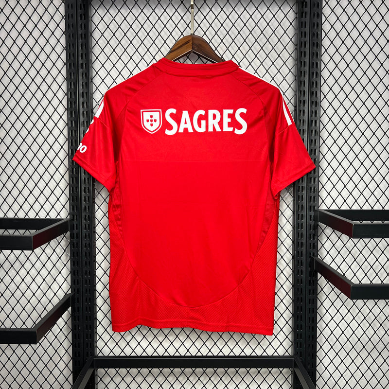CAMISA DO BENFICA 25/26 VERMELHO