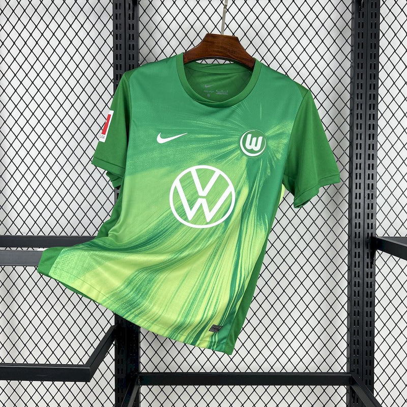 CAMISA DO WOLFSBURG 25/26 VERDE