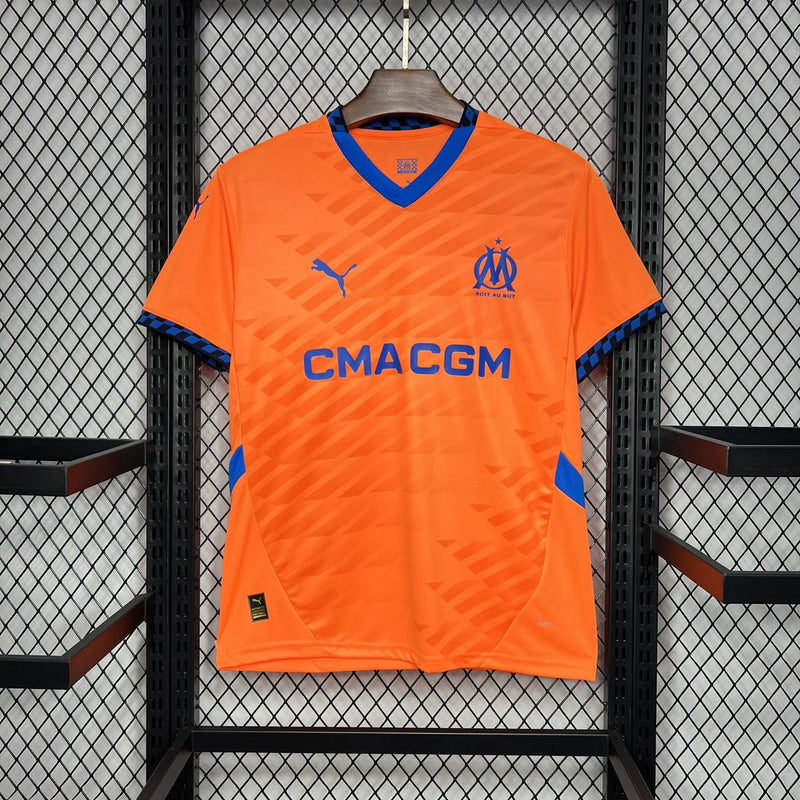 CAMISA DO MARSEILLE 25/26 LARANJA