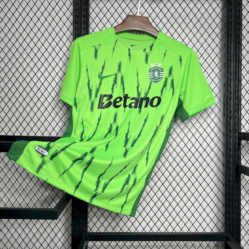 CAMISA DO SPORTING 25/26 VERDE