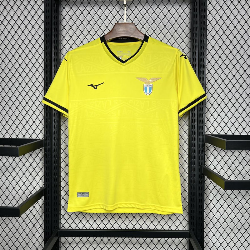 CAMISA DO LAZIO 25/26 AMARELO