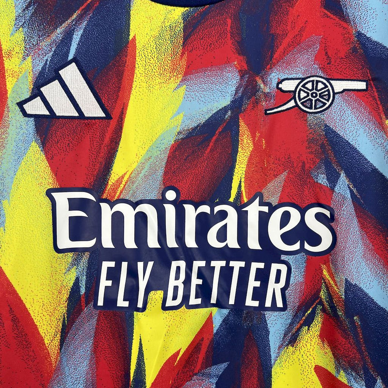 CAMISA DO ARSENAL 25/26 MULTICOLOR TREINO
