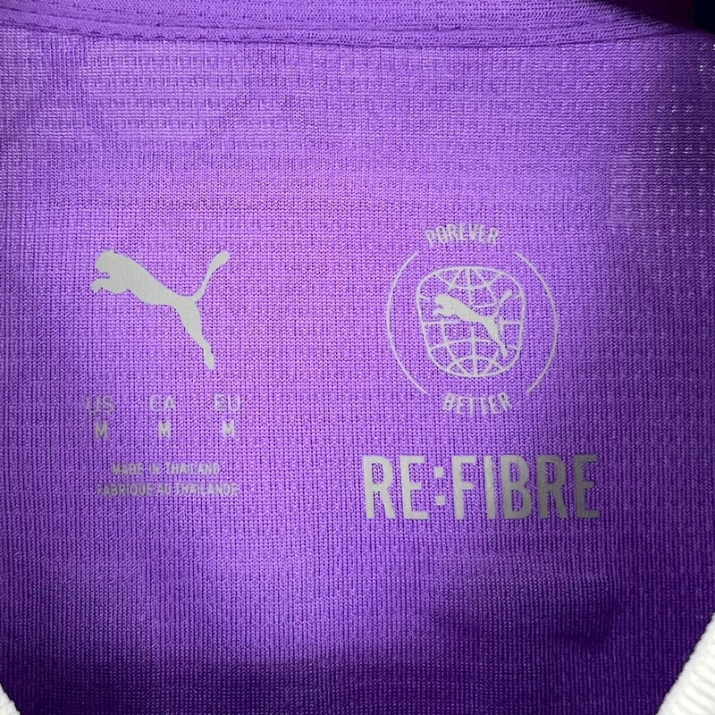 CAMISA DO BORUSSIA DORTMUND 25/26 ROXO GOLEIRO