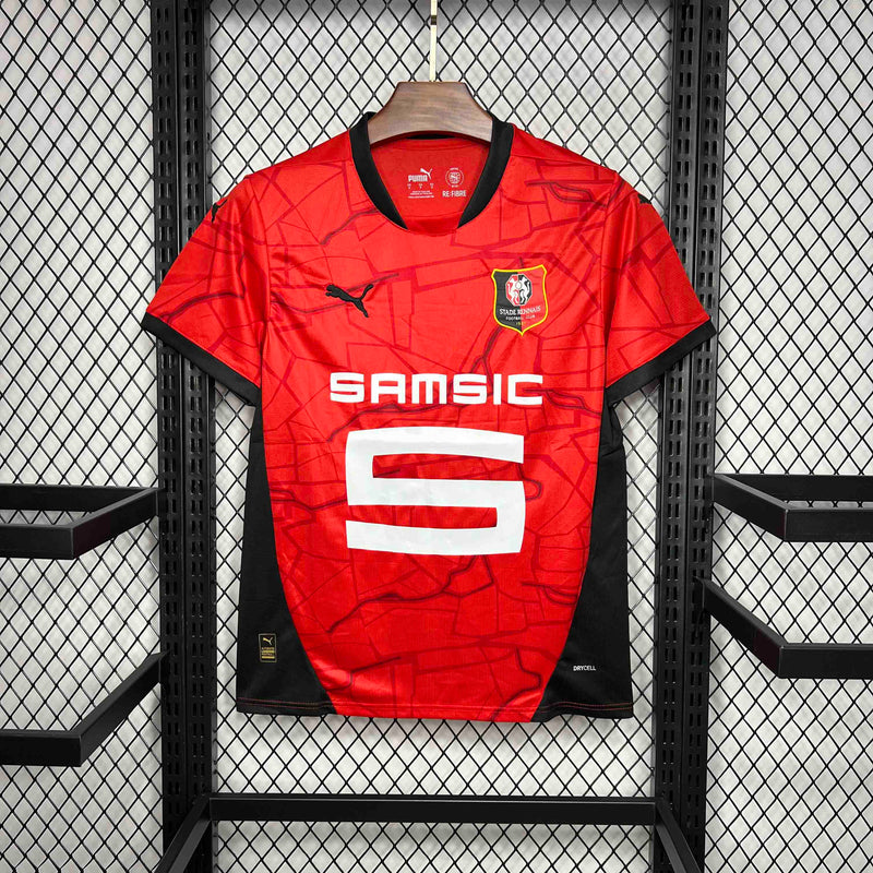 CAMISA DO RENNAIS 25/26 VERMELHO