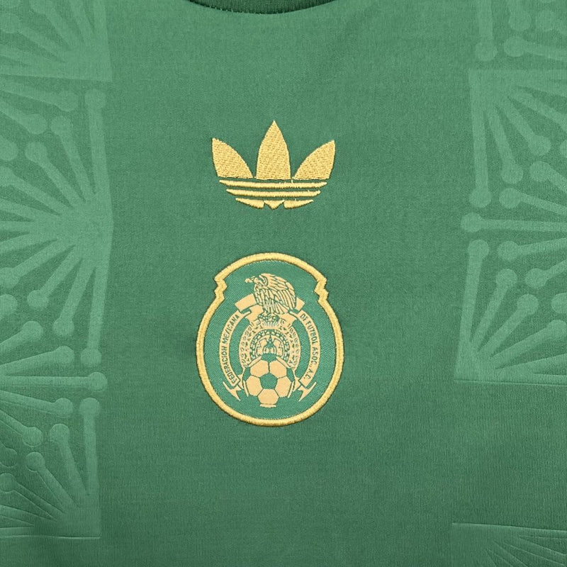 CONJUNTO INFANTIL DO MEXICO 25/26 VERDE