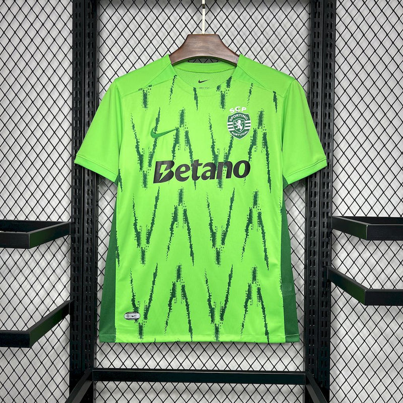 CAMISA DO SPORTING 25/26 VERDE