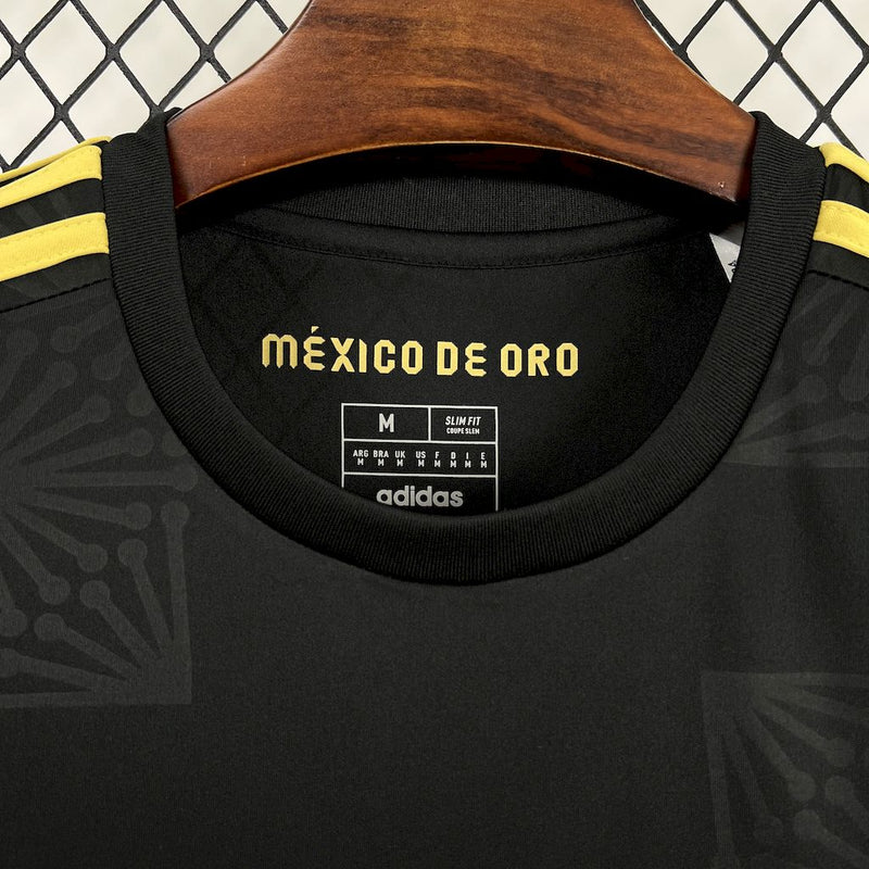 CAMISA FEMININA DO MAXICO 25/26 PRETO