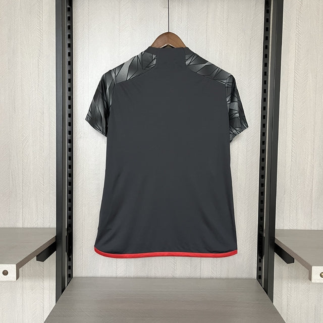 Camisa Flamengo III 24 Adidas Feminina - Cinza
