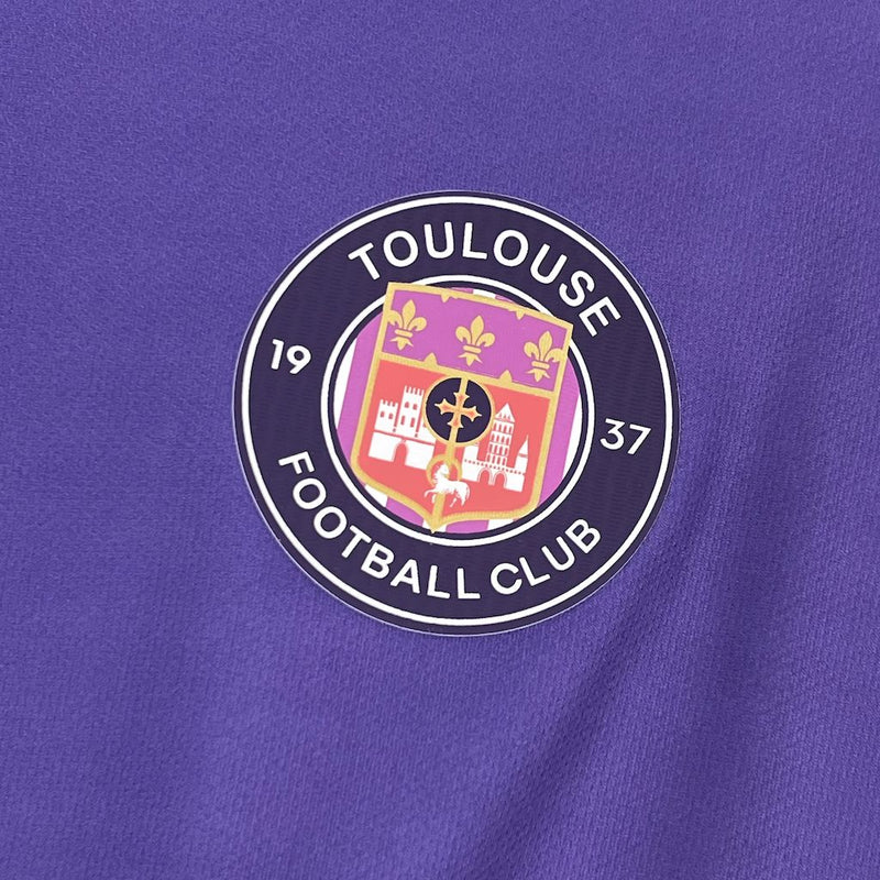 CAMISA DO TOULOUSE 25/26 ROXO