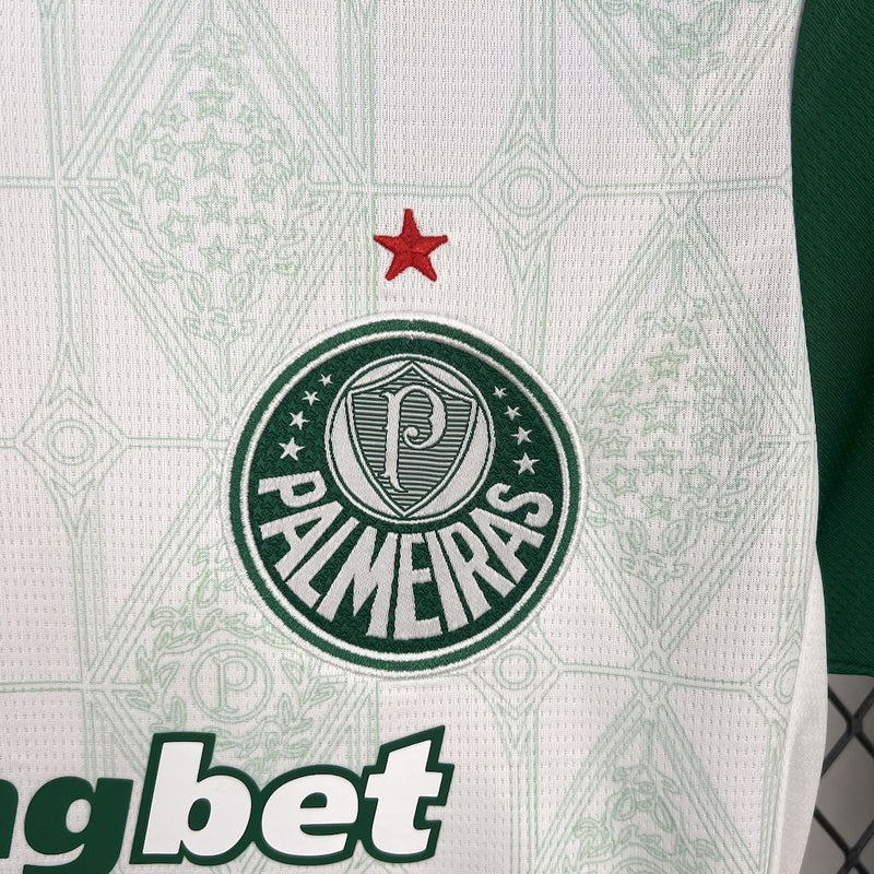 CAMISA FEMININA DO PALMEIRAS 25/26 BRANCO