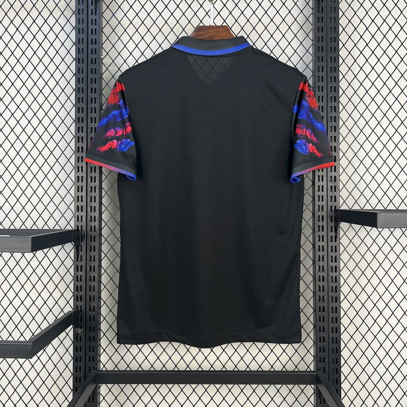 CAMISA DO BARCELONA 25/26 PRETO EDIÇÃO ESPECIAL