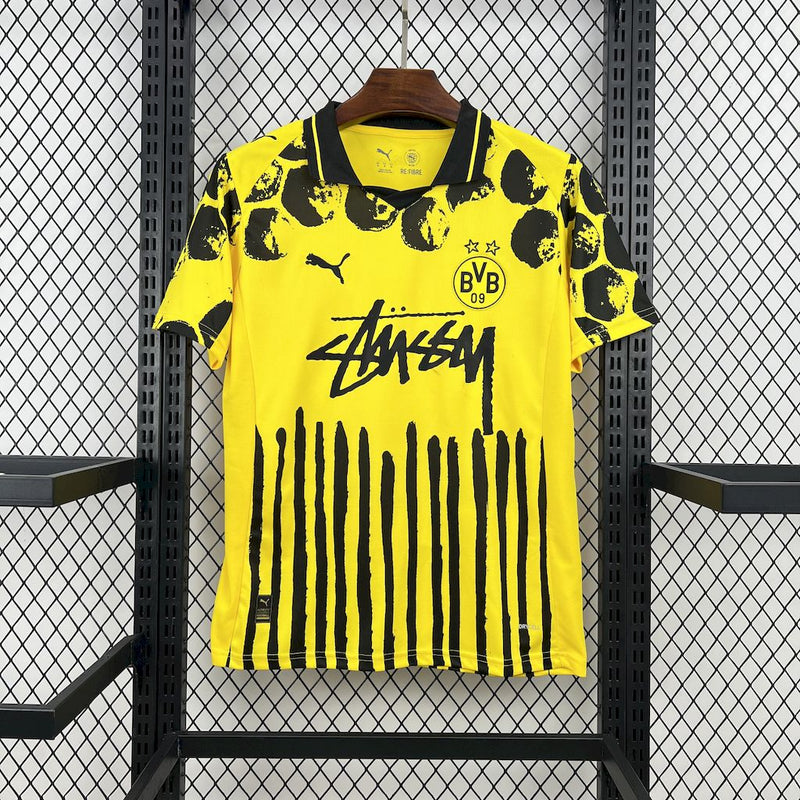 CAMISA DO BORUSSIA DORTMUND 25/26 AMARELO
