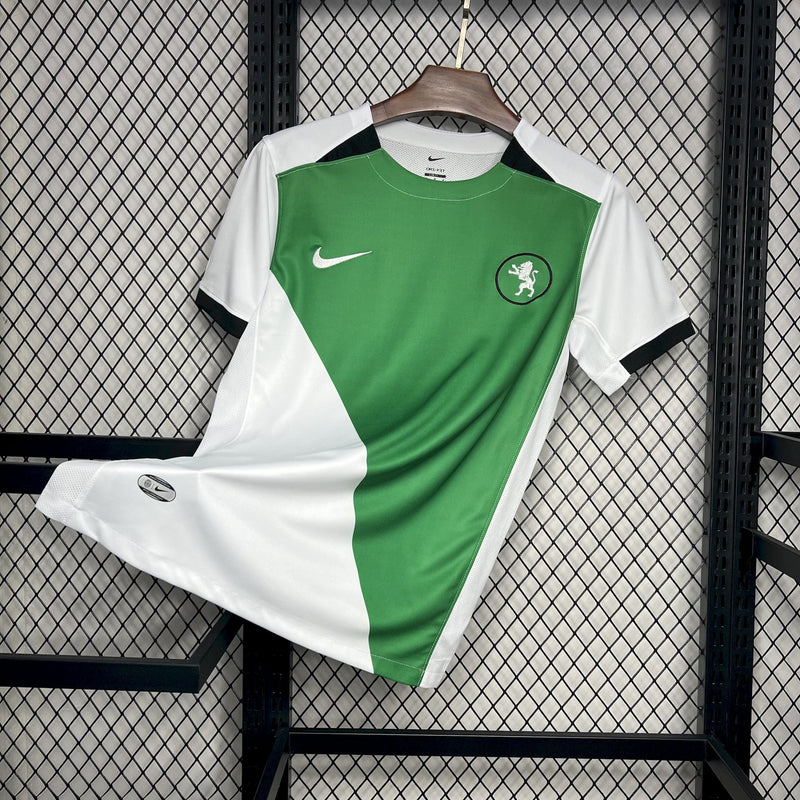 CAMISA DO SPORTING 25/26 VERDE E BRANCO