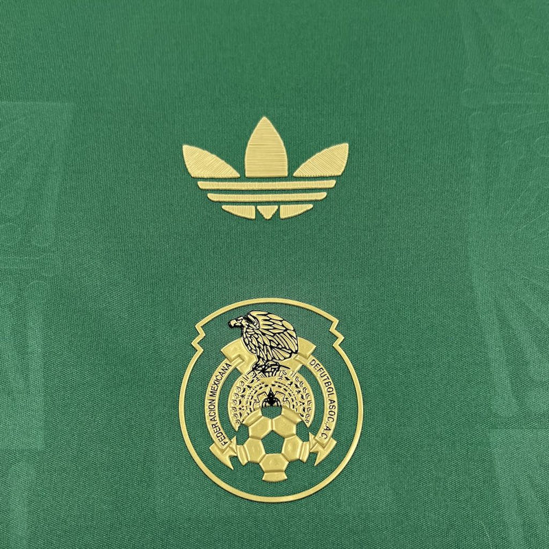 CAMISA FEMININA DO MEXICO 25/26 VERDE