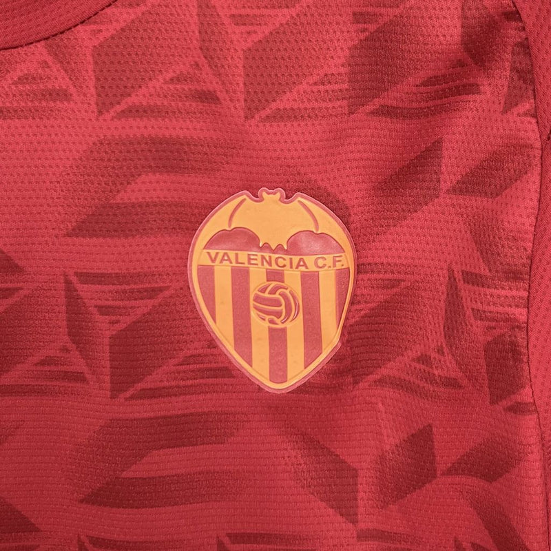 CAMISA DO VALENCIA 25/26 VERMELHO