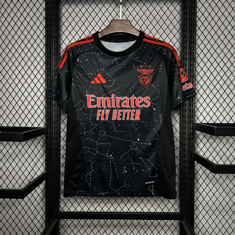 CAMISA DO BENFICA 25/26 PRETO