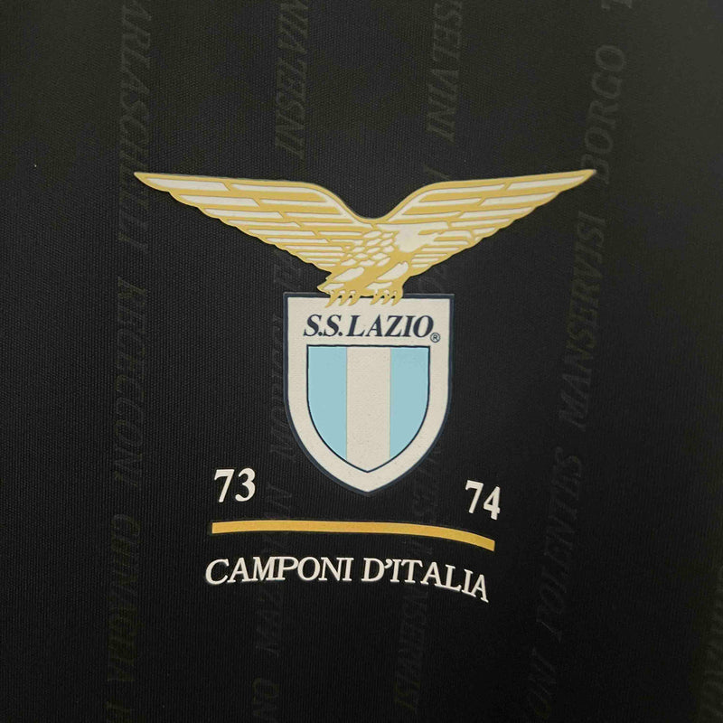 CAMISA DO LAZIO 25/26 PRETO