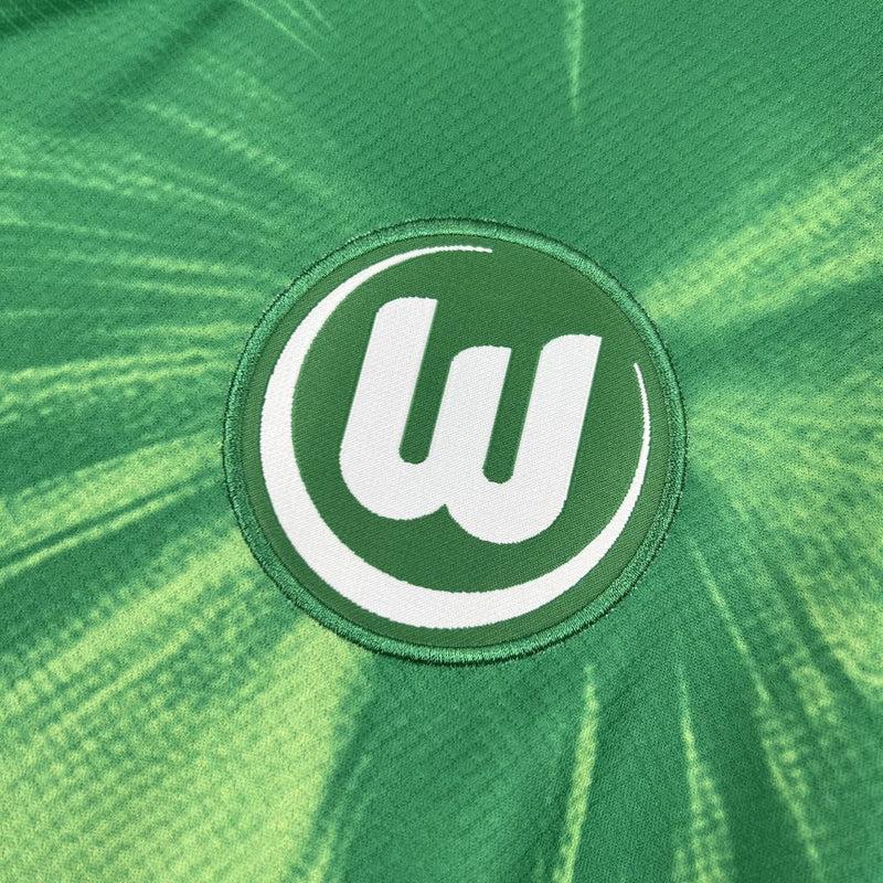 CAMISA DO WOLFSBURG 25/26 VERDE