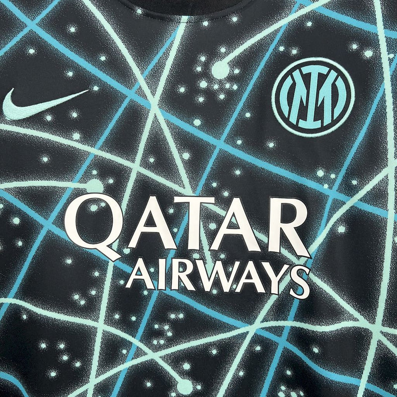 CAMISA DO INTER DE MILAN 25/26 AZUL EDIÇÃO ESPECIAL
