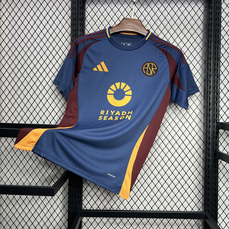 CAMISA DO ROMA 25/26 AZUL