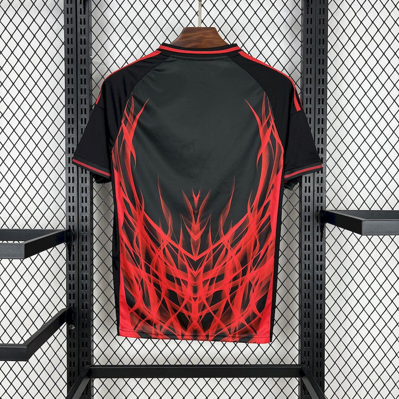 CAMISA DO BENFICA 25/26 PRETO E VERMELHO