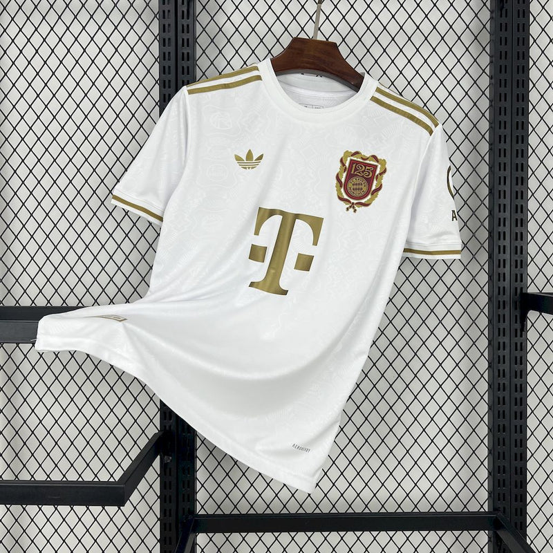 CAMISA DO BAYERN MUNICH 25/26 BRANCO