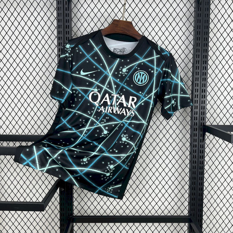 CAMISA DO INTER DE MILAN 25/26 AZUL EDIÇÃO ESPECIAL