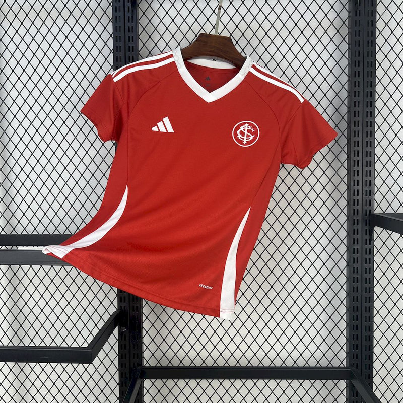 CAMISA FEMININA DO INTERNACIONAL 25/26 VERMELHO