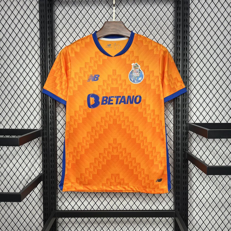 CAMISA DO PORTO 25/26 LARANJA