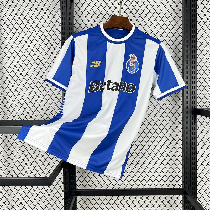 CAMISA DO PORTO 25/26 AZUL E BRANCO