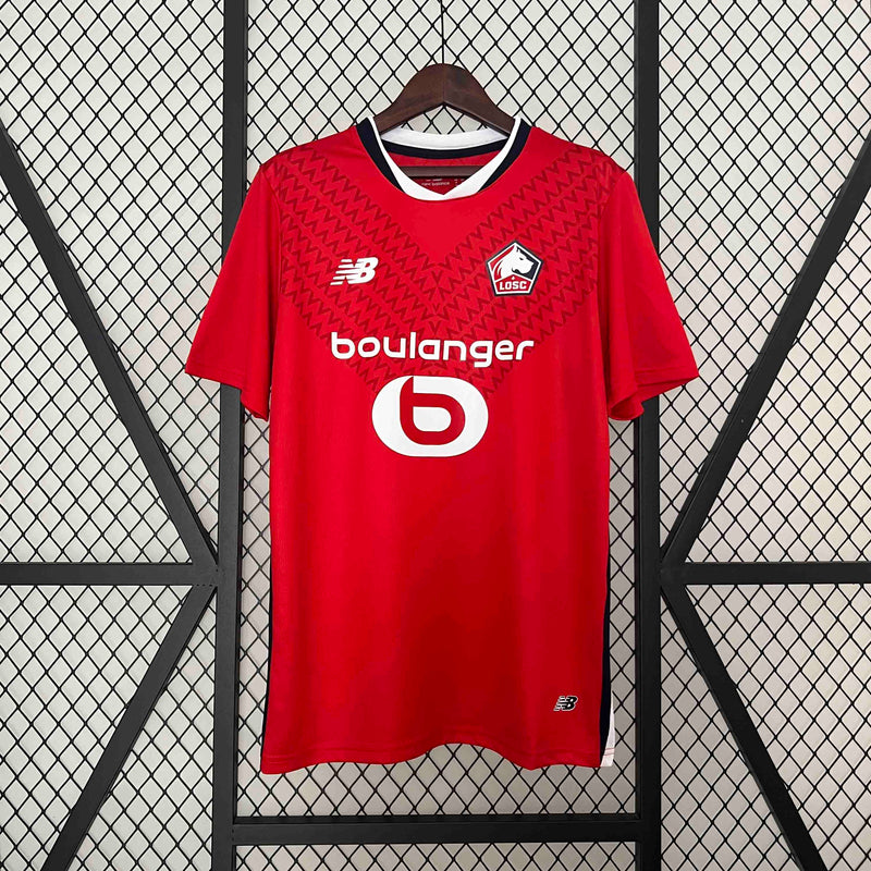 CAMISA DO LILLE 25/26 VERMELHO