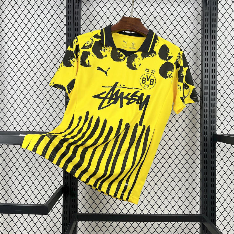 CAMISA DO BORUSSIA DORTMUND 25/26 AMARELO
