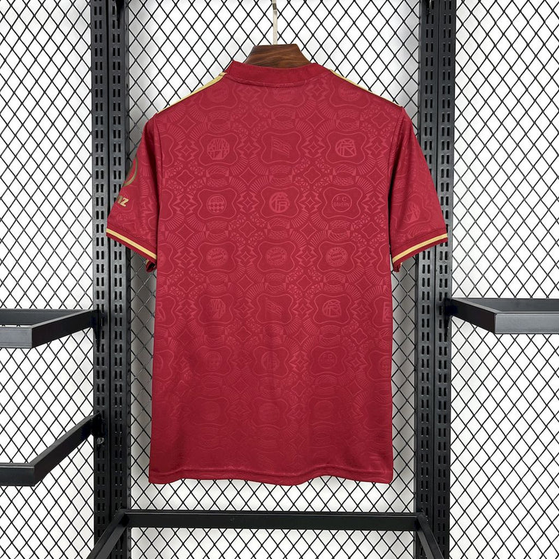 CAMISA DO BAYERN MUNICH 25/26 VERMELHO