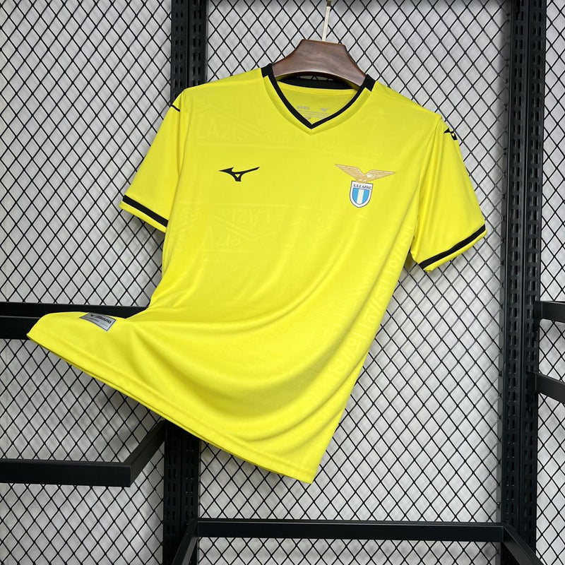 CAMISA DO LAZIO 25/26 AMARELO
