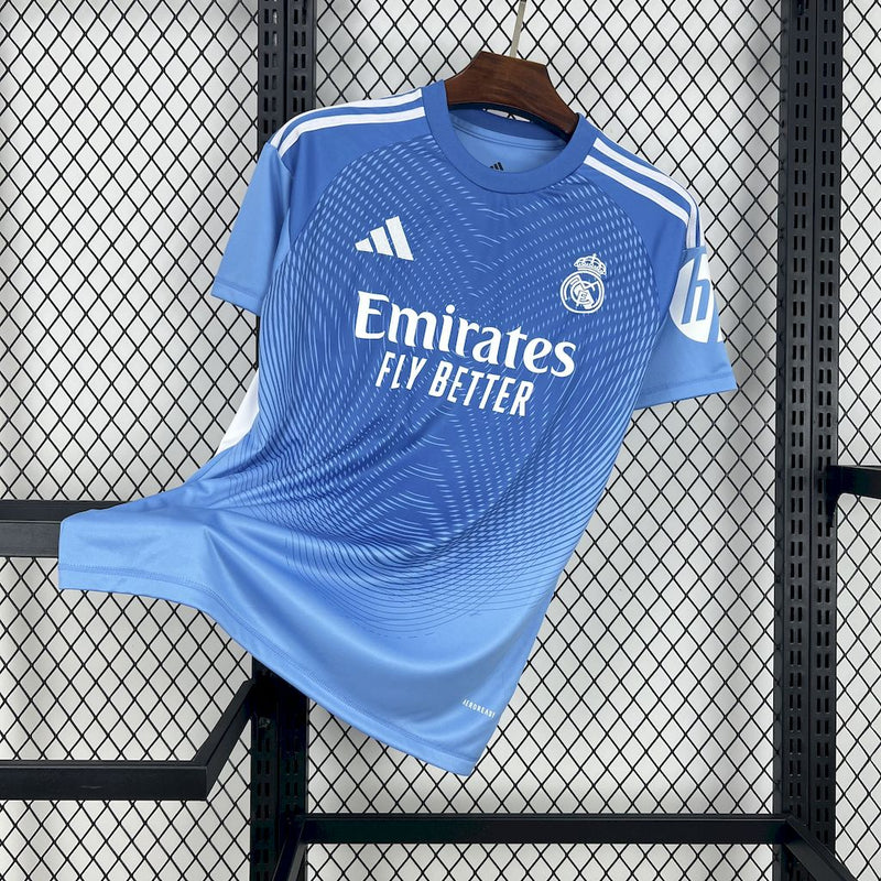 CAMISA DO REAL MADRID 25/26 AZUL