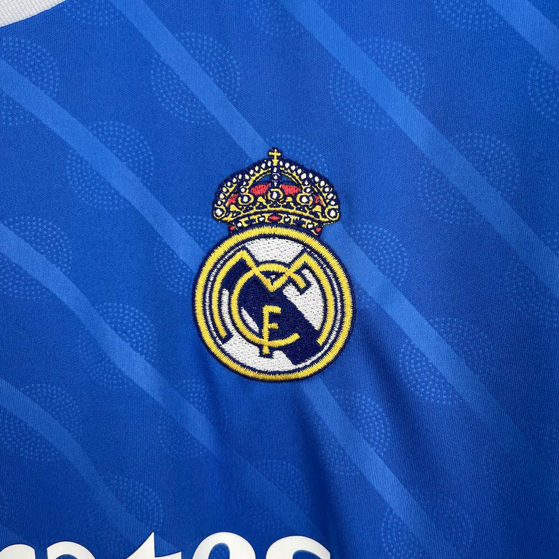 CAMISA DO REAL MADRID 25/26 AZUL