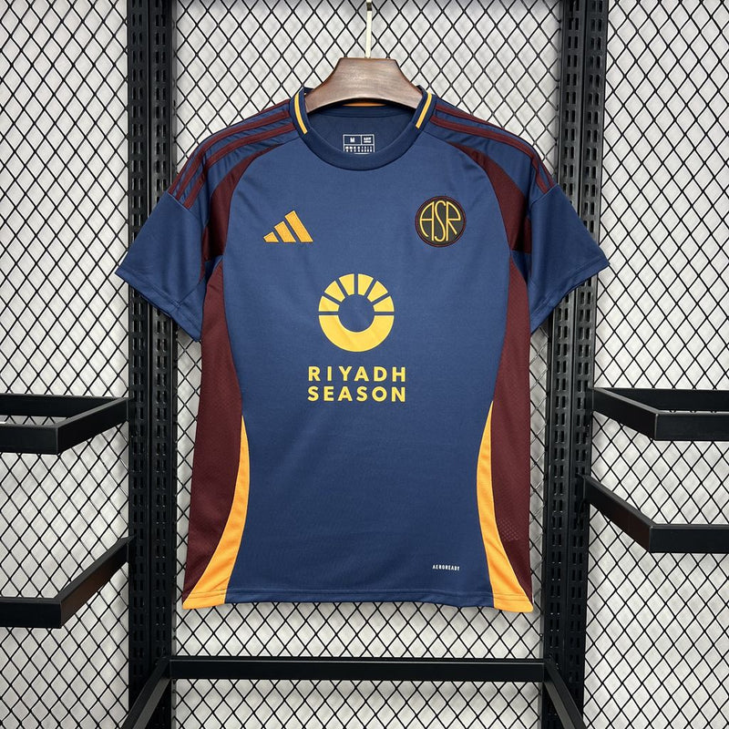CAMISA DO ROMA 25/26 AZUL
