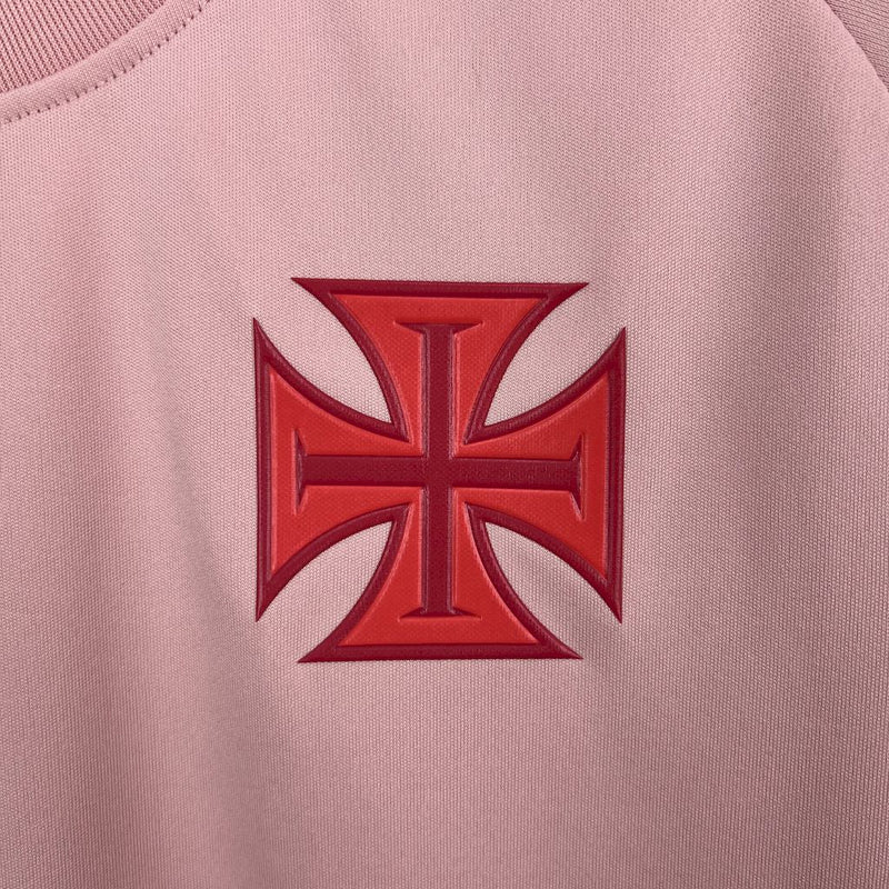 CAMISA FEMININA DO VASCO 25/26 PINK