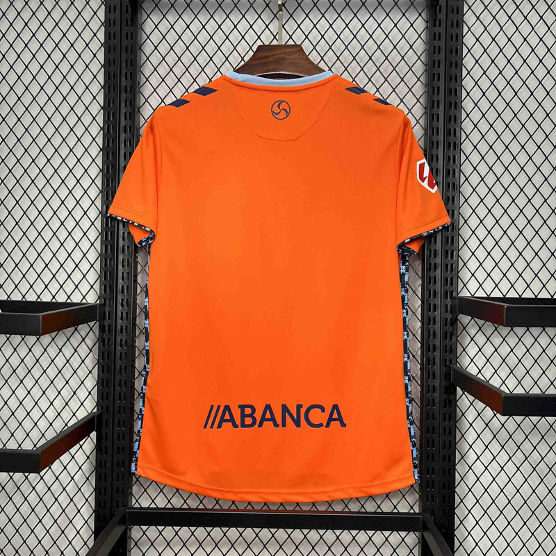 CAMISA DO CELTA DE VIGO 25/26 LARANJA