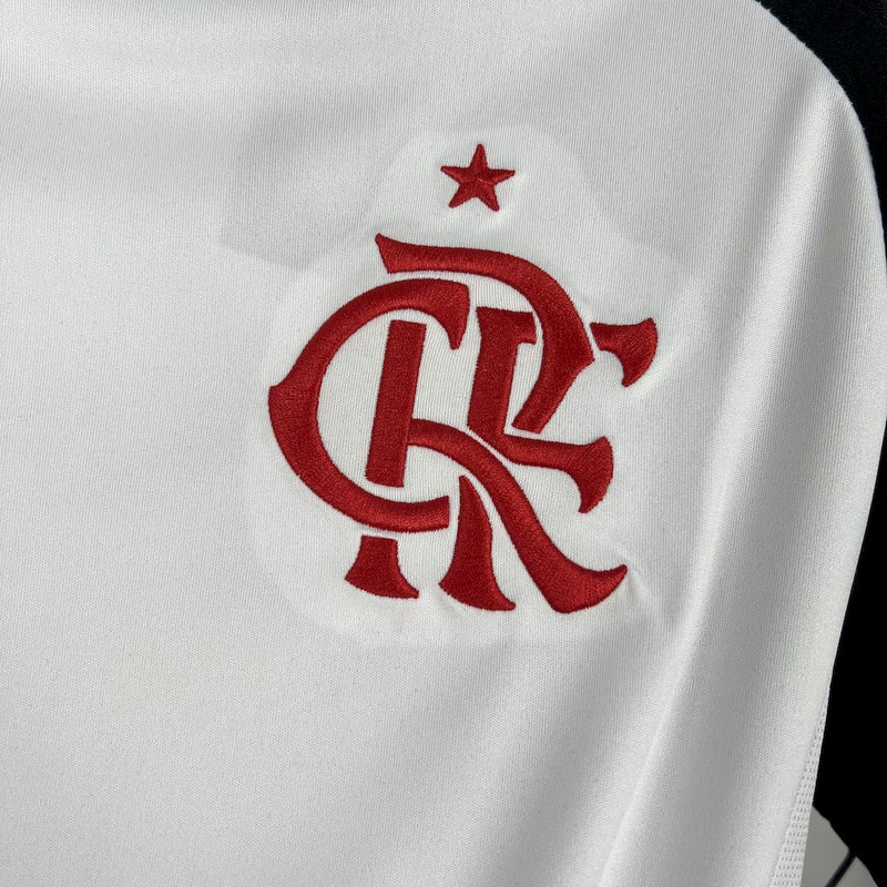 CAMISA DO FLAMENGO 25/26 BRANCO