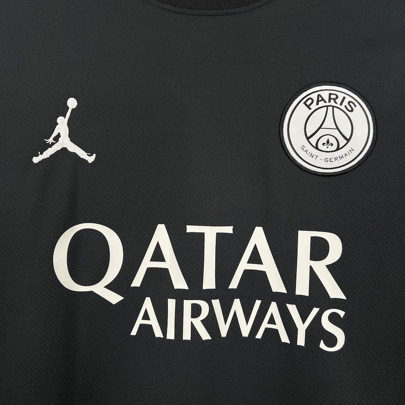 CAMISA DO PSG 25/26 PRETO
